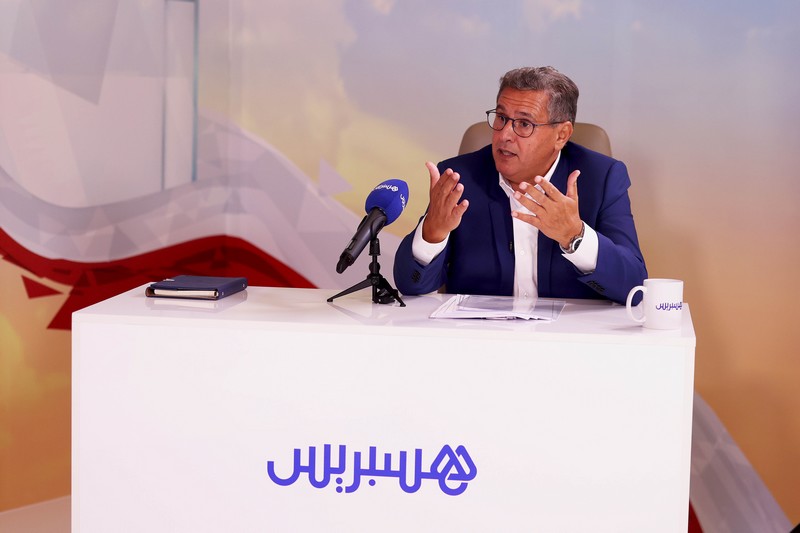 أخنوش: تصريحات بنكيران اعتراف بهزيمة "البيجيدي" وتشويش على "الأحرار"