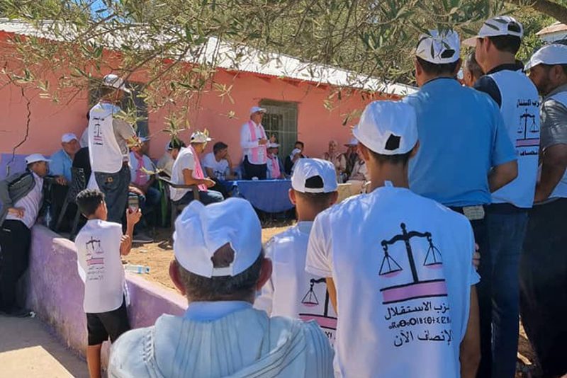 المحجوبي على رأس المجلس الإقليمي لبنسليمان