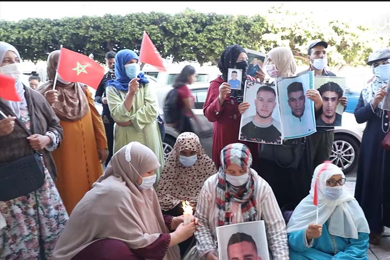 عائلات مغاربة عالقين في ليبيا