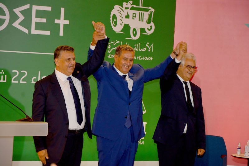 هذه أبرز وعود والتزامات "التحالف الحكومي الثلاثي" برئاسة عزيز أخنوش