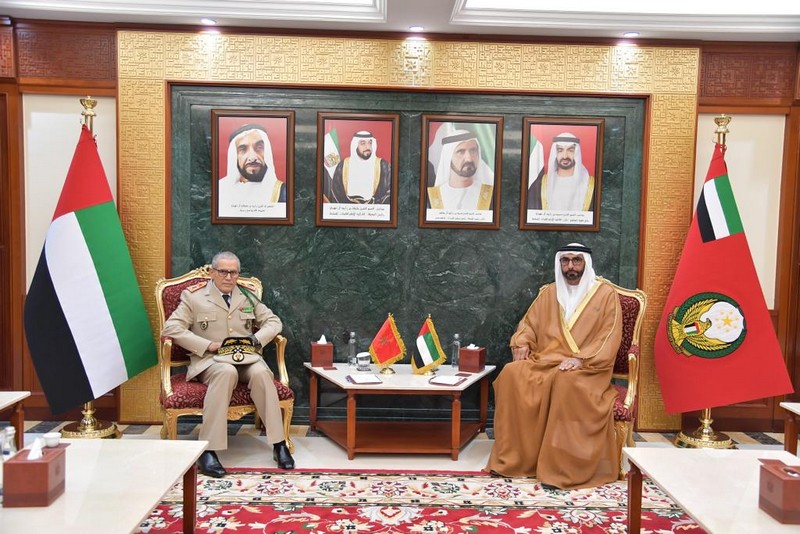 التعاون العسكري يعزز علاقات المغرب والإمارات