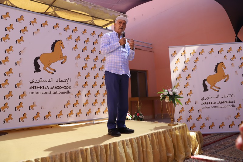 ساجد وعرشان يعلنان تشكيل فريق برلماني موحد