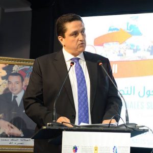 مورو يتولى رئاسة جهة طنجة تطوان الحسيمة‎‎