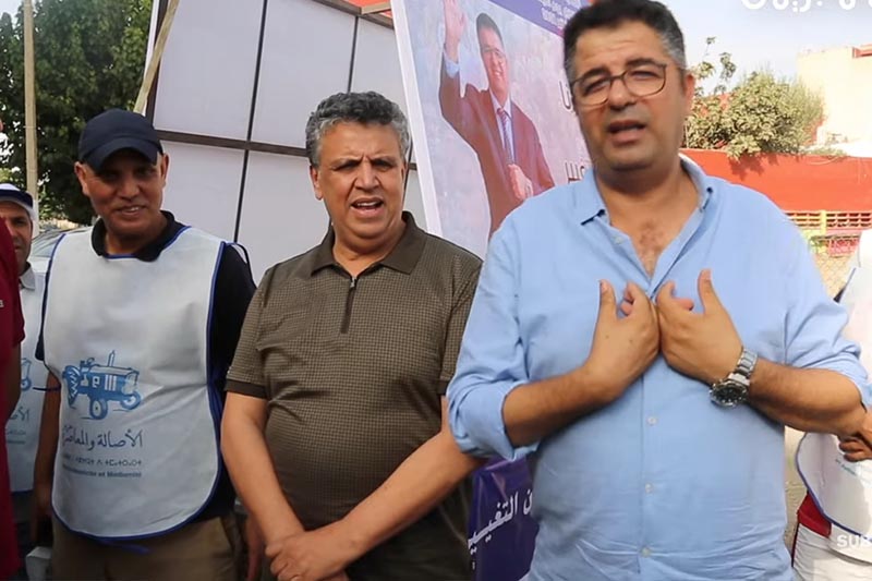 وهبي في سيدي سليمان