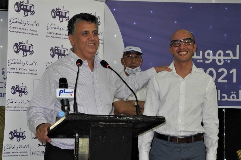 تزكية الأصالة والمعاصرة لرئاسة جماعة أبي الجعد