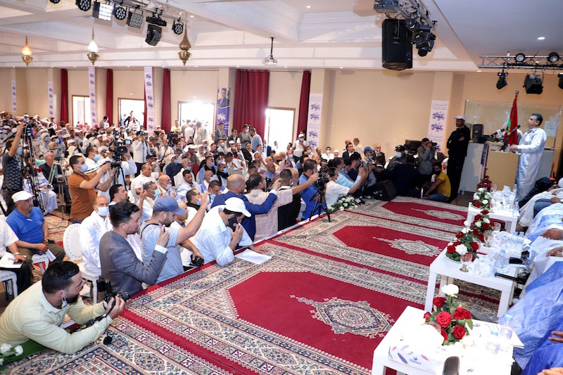 "البام" يتصدر انتخابات مجلس إقليم أسا الزاك