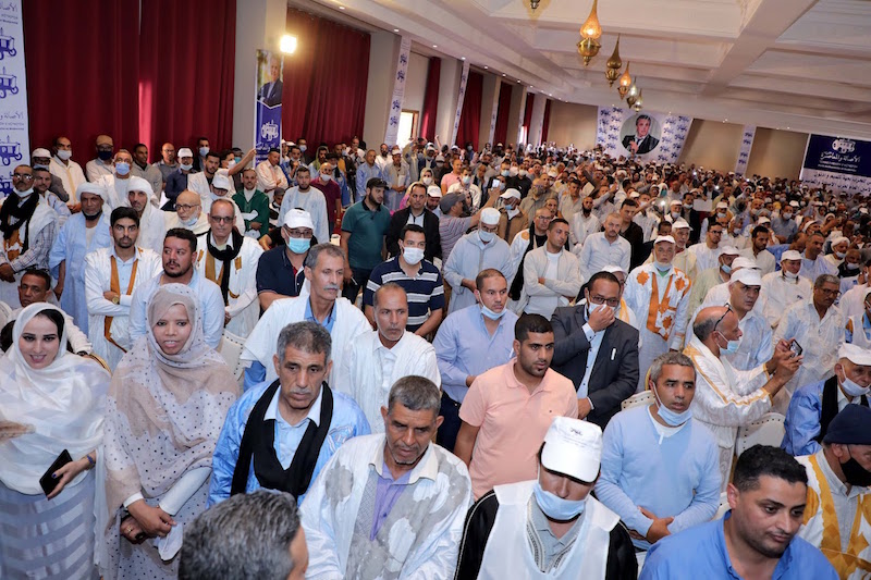 مقعدان برلمانيان لـ"الجرار والوردة" في أسا الزاك