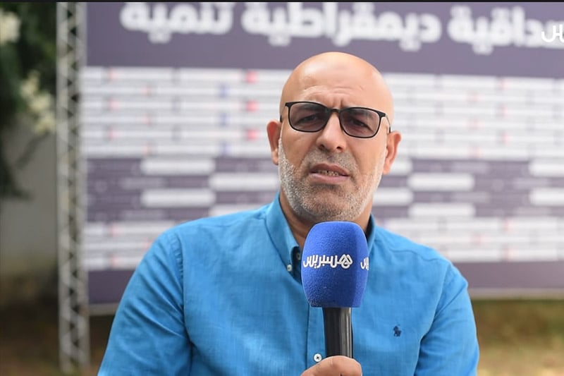 مع وكيل لائحة المصباح بطنجة