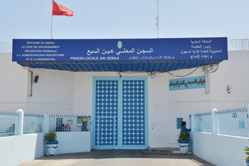 سجن "عين السبع" ينفي تسجيل وفاة بـ "كورونا‎‎"