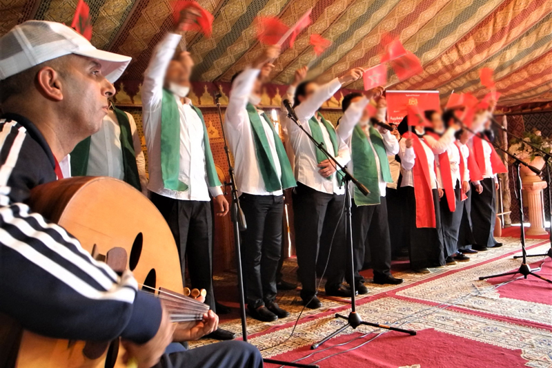 "قافلة الصحراء المغربية" تعزز مبادئ المواطنة بين نزلاء المؤسسات السجنية