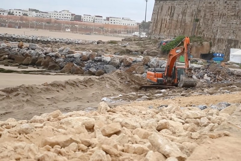 أكثر من 27 مليون درهم لتهيئة "شاطئ الرباط"