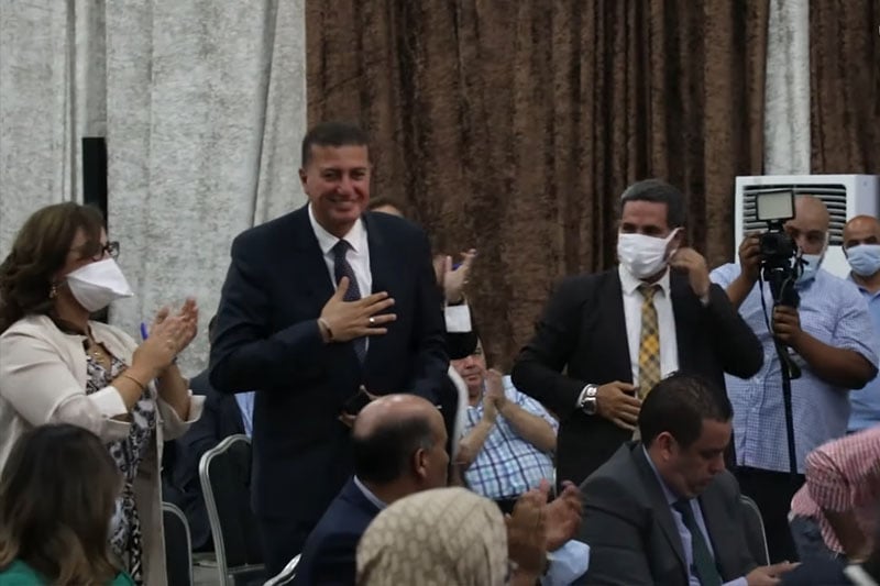 انتخاب رئيس مجلس جهة الرباط
