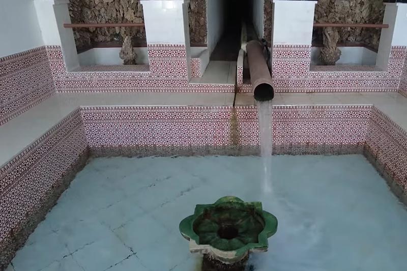 منبع مياه يسقي سبتة المحتلة