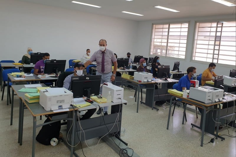 الانسيابية تسِم تسجيل الطلبة في جامعة بسطات