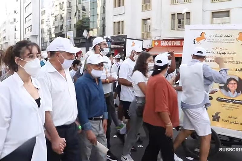 حملة "الحصان" في شوارع الرباط