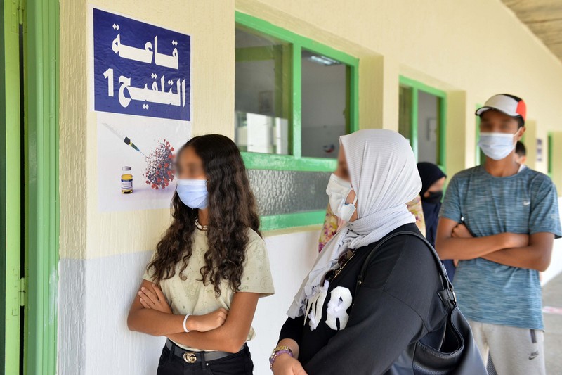 عدد الأطفال الملقحين يناهز 400 ألف بعد أسبوع على إطلاق الحملة‎‎