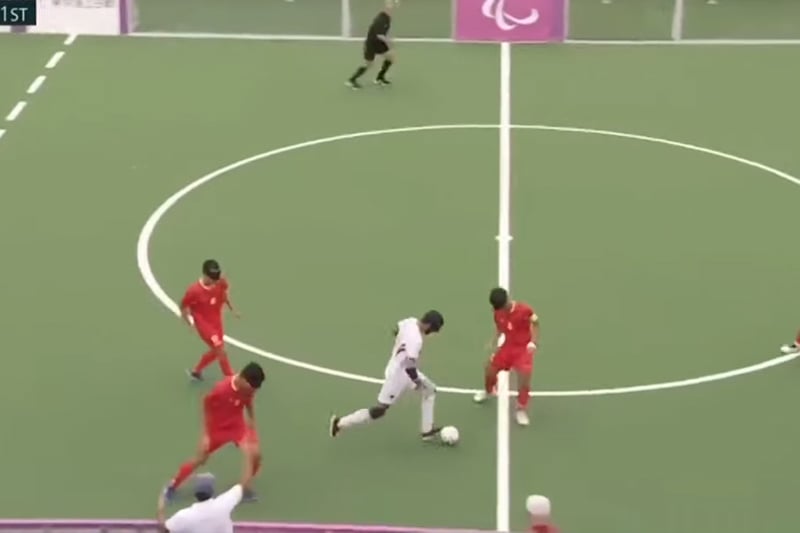 إنجاز منتخب المكفوفين في طوكيو