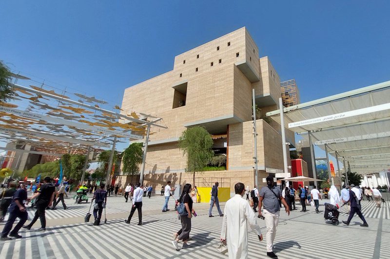 800 ألف زائر لجناح المغرب بـ"إكسبو دبي"‎‎