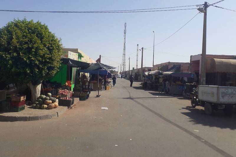 ساكنة إنشادن تأمل الالتحاق بركب التنمية والقطع مع "سنوات الضياع"