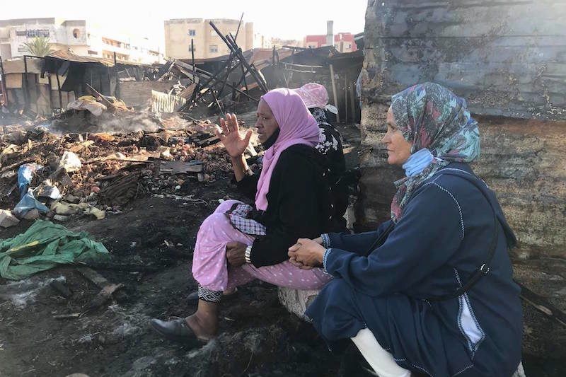 الحرائق تُعري واقع الأسواق العشوائية بمدينة سلا.. والمتضررون يطالبون بالإنصاف