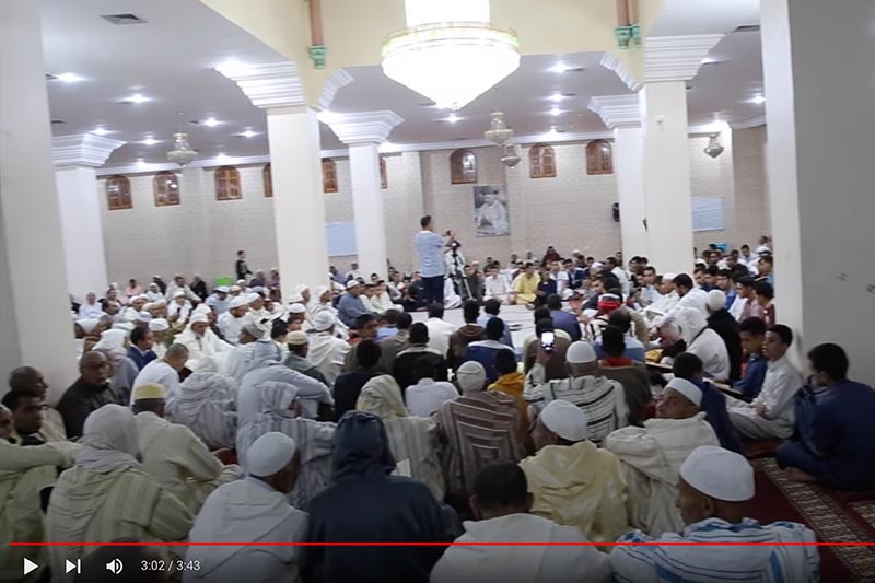 اختتام ليالي الزاوية البصيرية