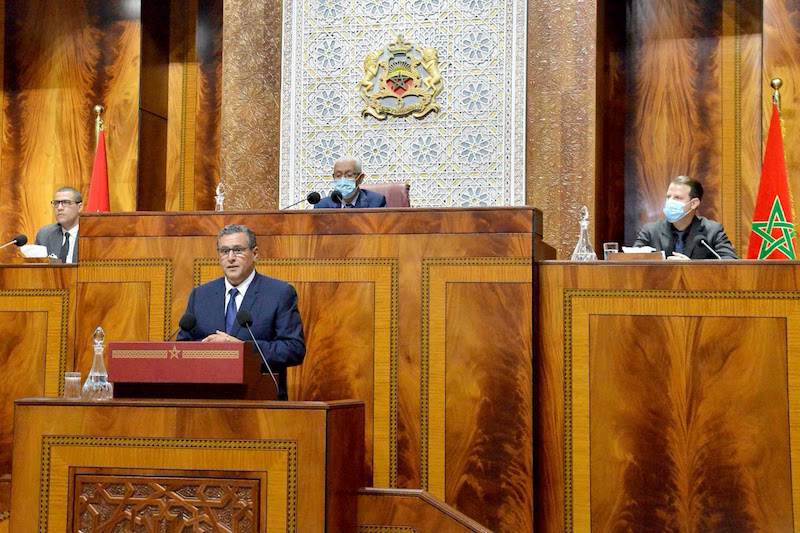 الحكومة تقدم مشروع قانون المالية إلى البرلمان الاثنين المقبل