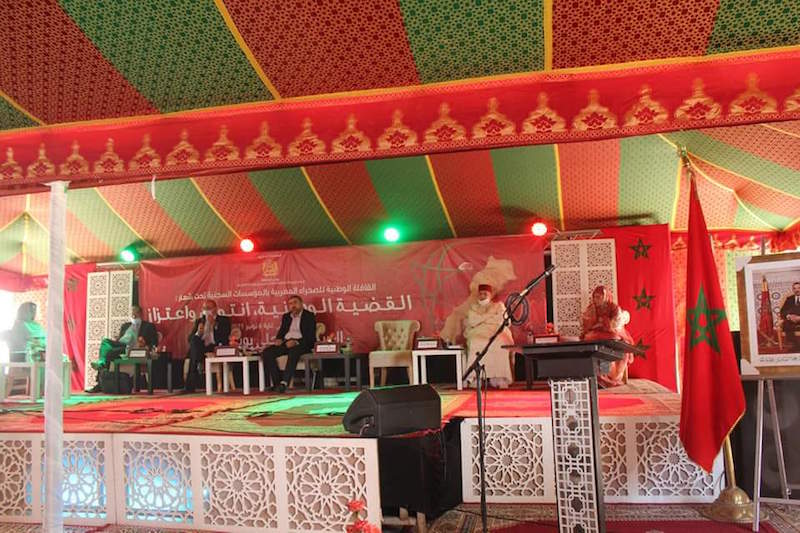 قافلة الصحراء المغربية تحط في سجن بويزكارن