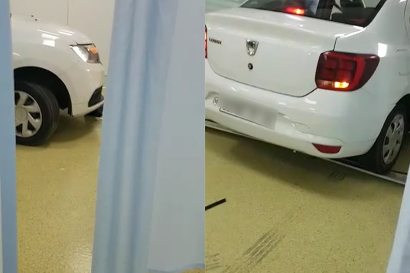 بحث ينبش أسباب اقتحام سيارة لمشفى بالرباط