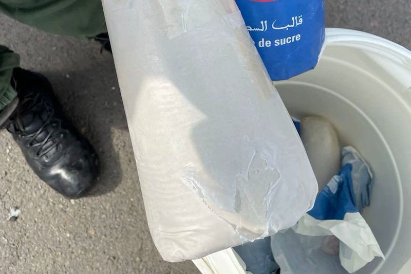 مخدرات تظهر في "قوالب السكر" بميناء الناظور
