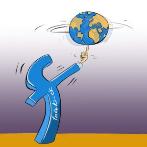 كرم نعمة يكشف استبداد شركة "فيسبوك" وعلل الصحافة في العصر الرقمي