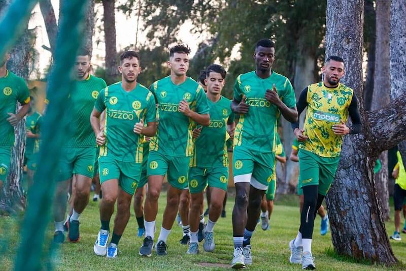 نادي "شبيبة القبائل" يريد التألق في المغرب