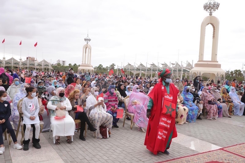 هلال: التنمية مجهود تشاركي بالصحراء المغربية