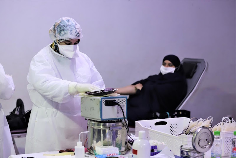 حملات تحسيسية تروم مواجهة الخصاص في "بنوك الدم" بمستشفيات المملكة‬