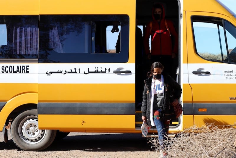 اشتراط التلقيح للاستفادة من النقل المدرسي يغضب أولياء "تلاميذ الخصوصي"