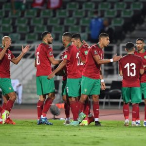 "الأسود" يهزمون غينيا بثلاثية وينهون مرحلة المجموعات بالعلامة الكاملة