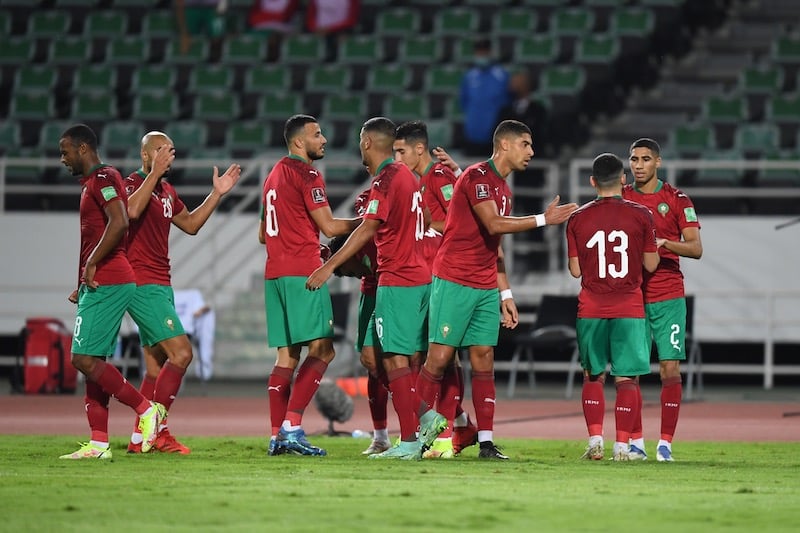 "الأسود" يهزمون غينيا بثلاثية وينهون مرحلة المجموعات بالعلامة الكاملة