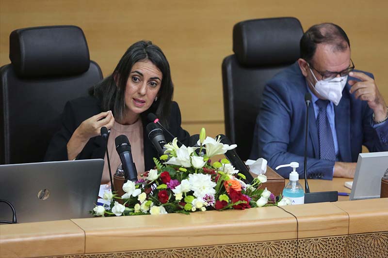 وزيرة المالية وإنعاش الاقتصاد