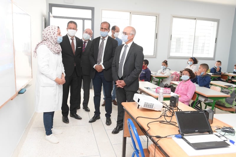 وزير التربية الوطنية يراهن على الجودة للرفع من أداء المدرسة العمومية
