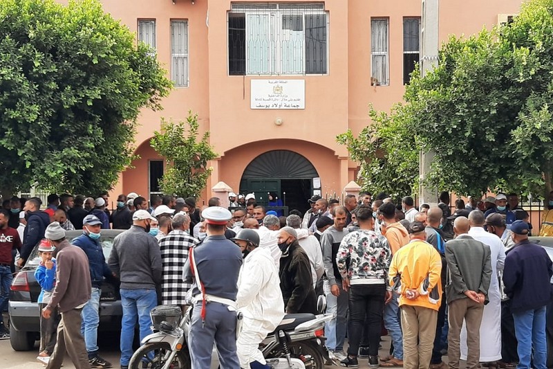 تسجيل صوتي يثير احتجاجات بقيادة أولاد يوسف