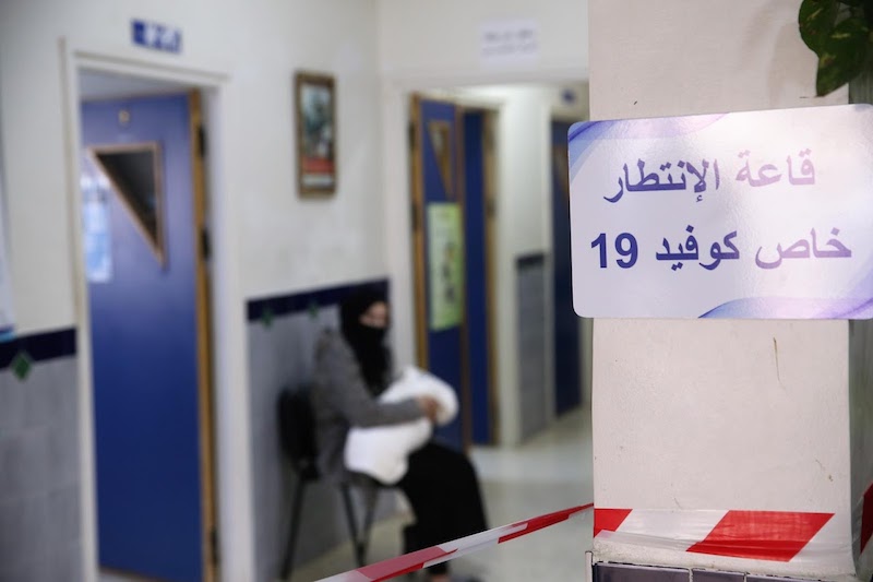 تسجيل 105 إصابات جديدة ووفاتين بكورونا