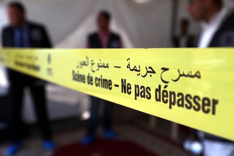 إيداع مرتكب جريمة تزنيت مشفى "الرازي"