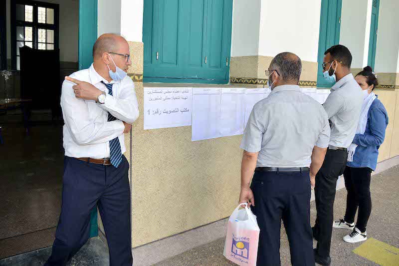 هل فشلت النقابات في نيل دعم المناضلين بانتخابات مجلس المستشارين؟