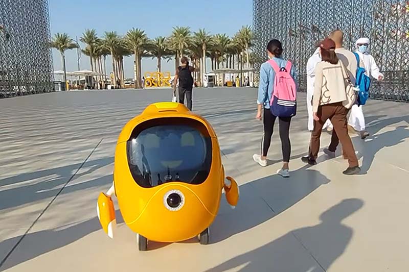 مشاهد من "إكسبو دبي"