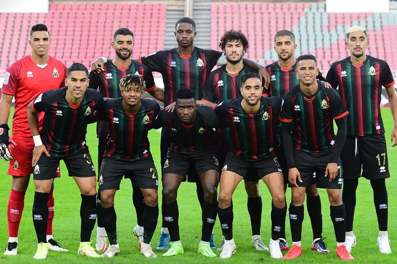 الجيش الملكي يتفوق على فريق سريع وادي زم
