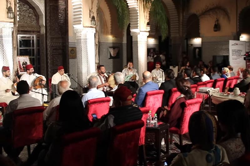 اختتام مهرجان الثقافة الصوفية
