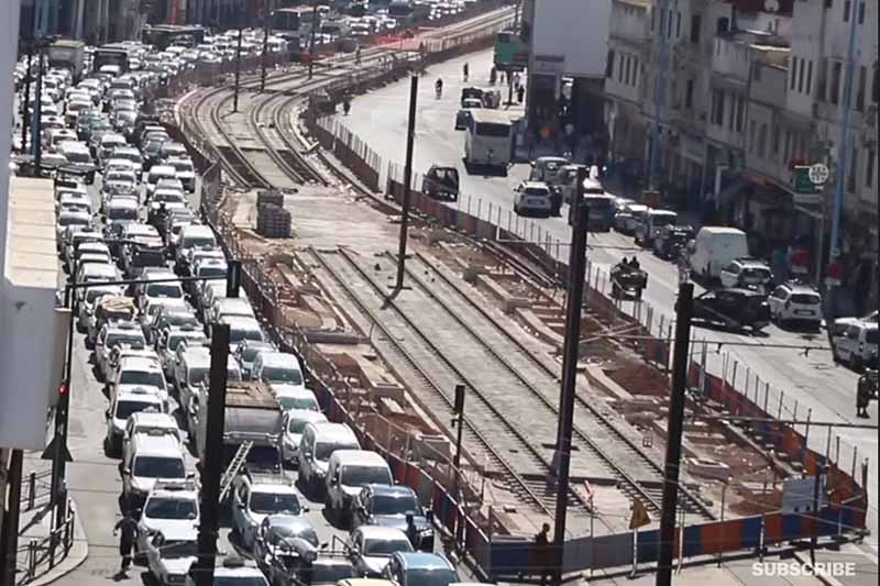 ازدحام استثنائي في كراج علال