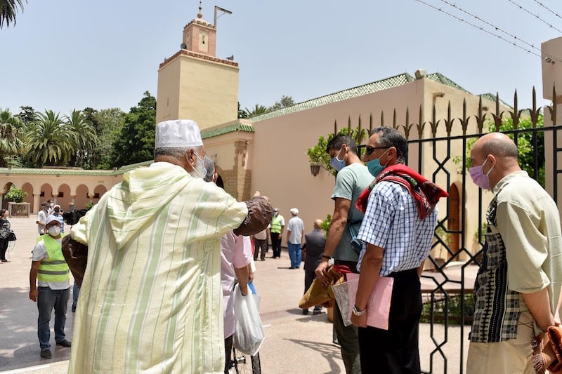 وزارة الأوقاف تنفي صحة شريط حول منحة مالية