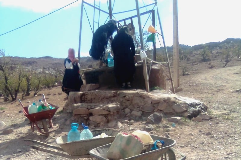 أزمة الماء الشروب تخيم على ساكنة إغرم بتارودانت