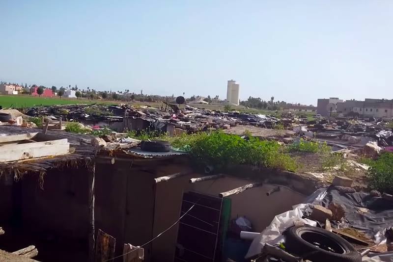 حلم سكن لائق بزناتة يحوّل حياة مرحلين من "الكاريان" إلى "أيام جحيم"‎‎