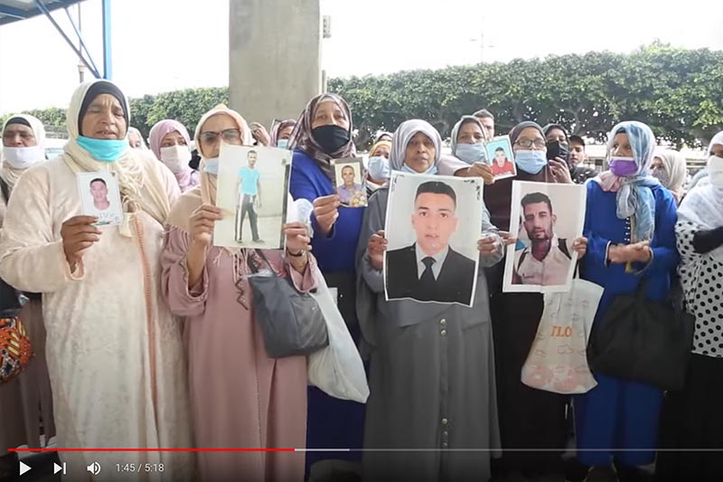 عائلات المحتجزين في ليبيا